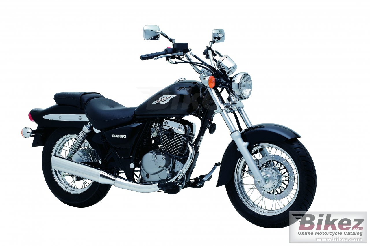 Big Suzuki marauder gz125 picture and wallpaper from Bikez.com